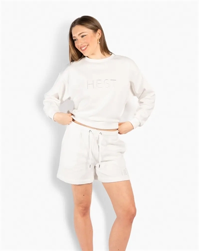 Hést - Gabriela Shorts — White Alyssum
